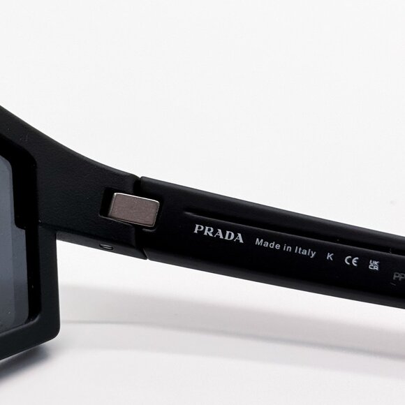NEW PRADA UNISEX PRADA LINEA ROSSA SPS 04W DG006F PS04WS DG006F BLACK PS 04WS - Picture 11 of 12